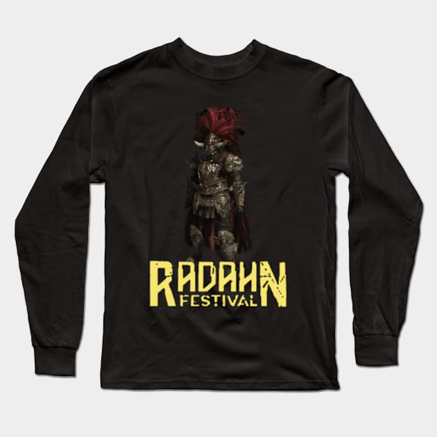 Festival Radahn a Festival Radahn a Festival Radahn33 Long Sleeve T-Shirt by perdewtwanaus